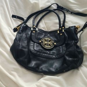 Black Tory Burch Handbag Wi